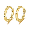 Boucles "Gitane" ~ Argent Sterling