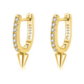 Boucles "Kono" ~ Argent Sterling