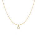 Collier "Little Numéro" ~ Argent Sterling