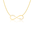 Collier "Je T'Aime Maman" ~ Or/Argent/Rose