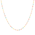 Collier "Cocktail" ~ Or/Argent