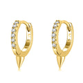 Boucles "Keen" ~ Argent Sterling