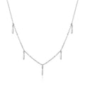 Collier "Mudra" ~ Argent Sterling