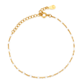 Bracelet "Coco Ligne" ~ Or/Argent