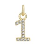 Collier "Little Numéro" ~ Argent Sterling – Image 2