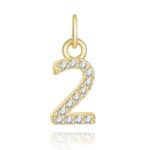 Collier "Little Numéro" ~ Argent Sterling – Image 4