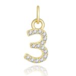 Collier "Little Numéro" ~ Argent Sterling – Image 6