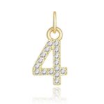 Collier "Little Numéro" ~ Argent Sterling – Image 8