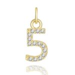 Collier "Little Numéro" ~ Argent Sterling – Image 10