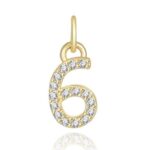 Collier "Little Numéro" ~ Argent Sterling – Image 12