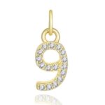 Collier "Little Numéro" ~ Argent Sterling – Image 18