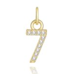 Collier "Little Numéro" ~ Argent Sterling – Image 14