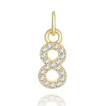 Collier "Little Numéro" ~ Argent Sterling – Image 16