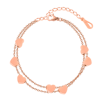 Bracelet "Véritable Amour" ~ Or / Rose / Argent – Image 3