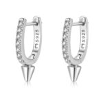 Boucles "Kono" ~ Argent Sterling – Image 2
