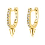 Boucles "Kono" ~ Argent Sterling