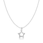 Collier "Star Charm" ~ Argent Sterling – Image 2
