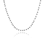 Collier "Dark Night" ~ Or / Argent – Image 2