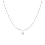 Collier "Little Numéro" ~ Argent Sterling – Image 37