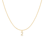 Collier "Little Numéro" ~ Argent Sterling – Image 3