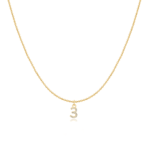 Collier "Little Numéro" ~ Argent Sterling – Image 5