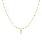 Collier "Little Numéro" ~ Argent Sterling – Image 11