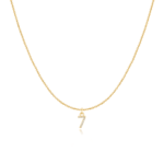 Collier "Little Numéro" ~ Argent Sterling – Image 13