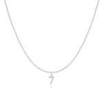 Collier "Little Numéro" ~ Argent Sterling – Image 33