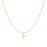 Collier "Little Numéro" ~ Argent Sterling – Image 17