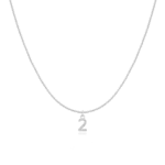 Collier "Little Numéro" ~ Argent Sterling – Image 23