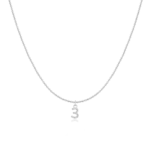 Collier "Little Numéro" ~ Argent Sterling – Image 25