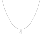 Collier "Little Numéro" ~ Argent Sterling – Image 27
