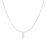 Collier "Little Numéro" ~ Argent Sterling – Image 29