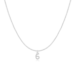 Collier "Little Numéro" ~ Argent Sterling – Image 31