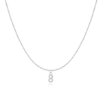 Collier "Little Numéro" ~ Argent Sterling – Image 35