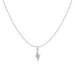 Collier "Foudre" ~ Argent Sterling – Image 2