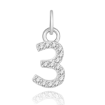 Collier "Little Numéro" ~ Argent Sterling – Image 26