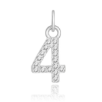 Collier "Little Numéro" ~ Argent Sterling – Image 28