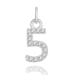 Collier "Little Numéro" ~ Argent Sterling – Image 30