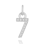 Collier "Little Numéro" ~ Argent Sterling – Image 34