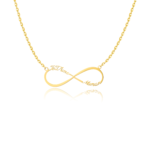 Collier "Je T'Aime Maman" ~ Or/Argent/Rose