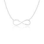Collier "Je T'Aime Maman" ~ Or/Argent/Rose – Image 2
