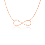 Collier "Je T'Aime Maman" ~ Or/Argent/Rose – Image 3