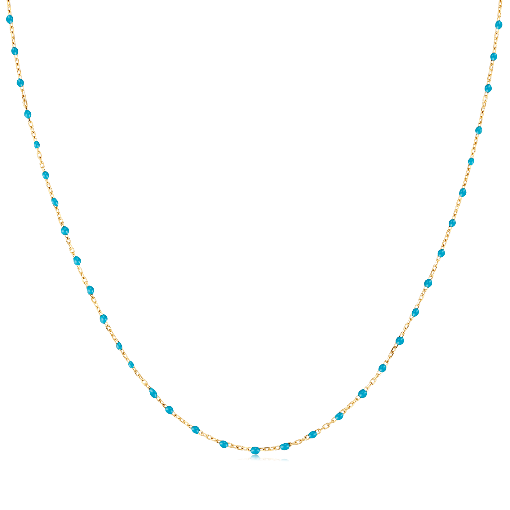 N354G Collier "Outre-mer" ~ Or/Argent – Image 1