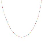 Collier "Cocktail" ~ Or/Argent – Image 2