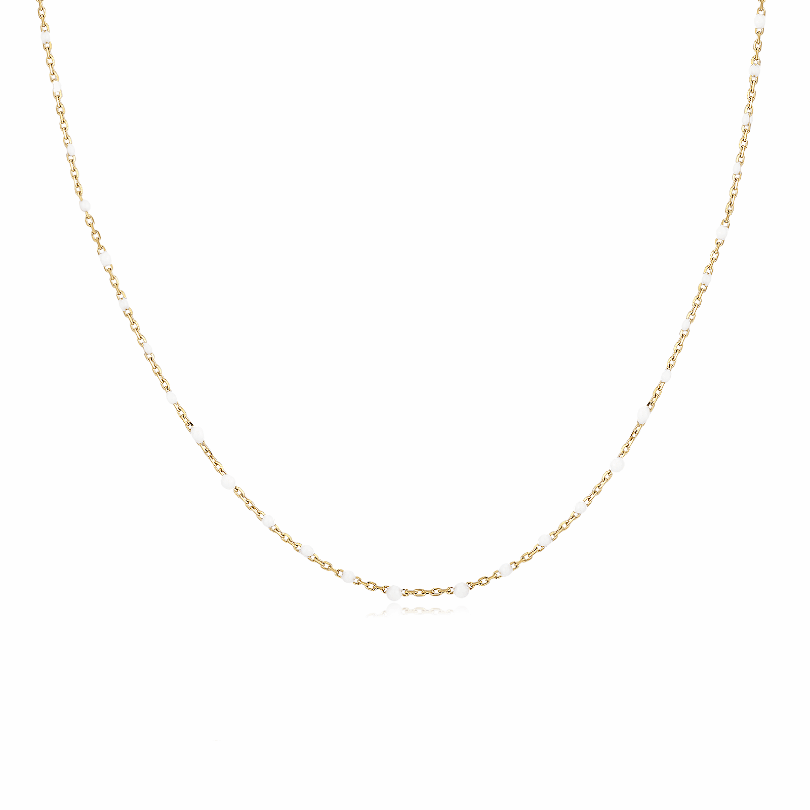 colgante-coco-lace-oroplata-613729 Collier "Coco Lace" ~ Or/Argent – Image 1