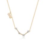 Collier "Constellations du Zodiaque" ~ Argent Sterling – Image 11