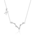Collier "Constellations du Zodiaque" ~ Argent Sterling – Image 24