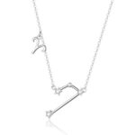 Collier "Constellations du Zodiaque" ~ Argent Sterling – Image 13
