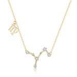 Collier "Constellations du Zodiaque" ~ Argent Sterling – Image 6